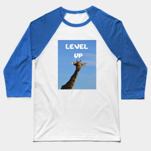 Level up Baseball T-Shirt